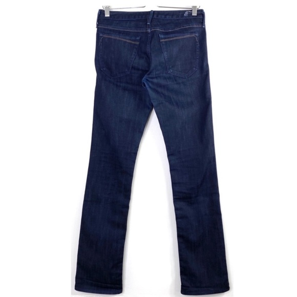 EARNEST Sewn Decca 93 Straight Legs Jeans in Dark Indigo Size 28 - Picture 4 of 9